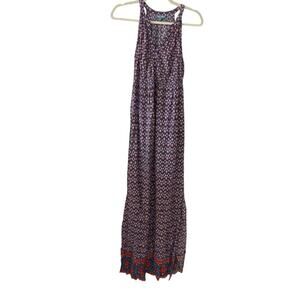 Fleur Bleue Sleeveless Maxi Dress | Multicolor | Size 2
